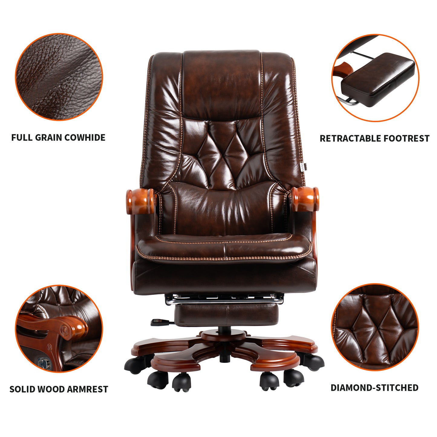 Evan Sedia da ufficio massaggiante