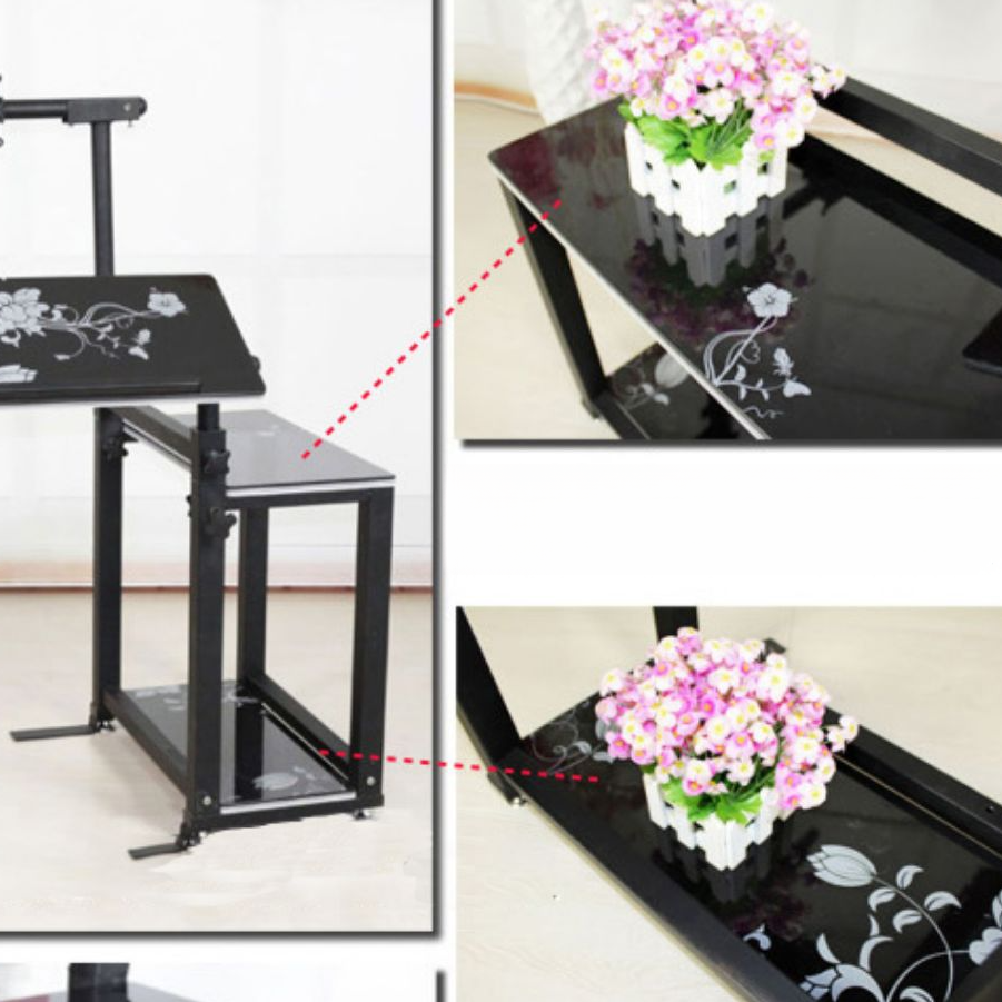 Scrivania Regolabile in Altezza con Ruote – Postazione Sit-Stand Mobile per Smart Working