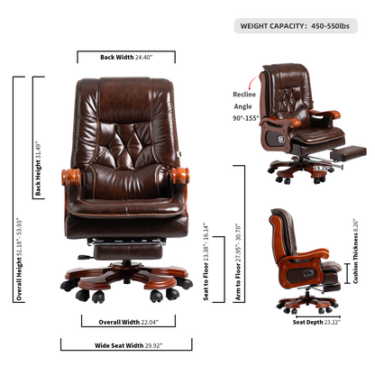 Evan Sedia da ufficio massaggiante