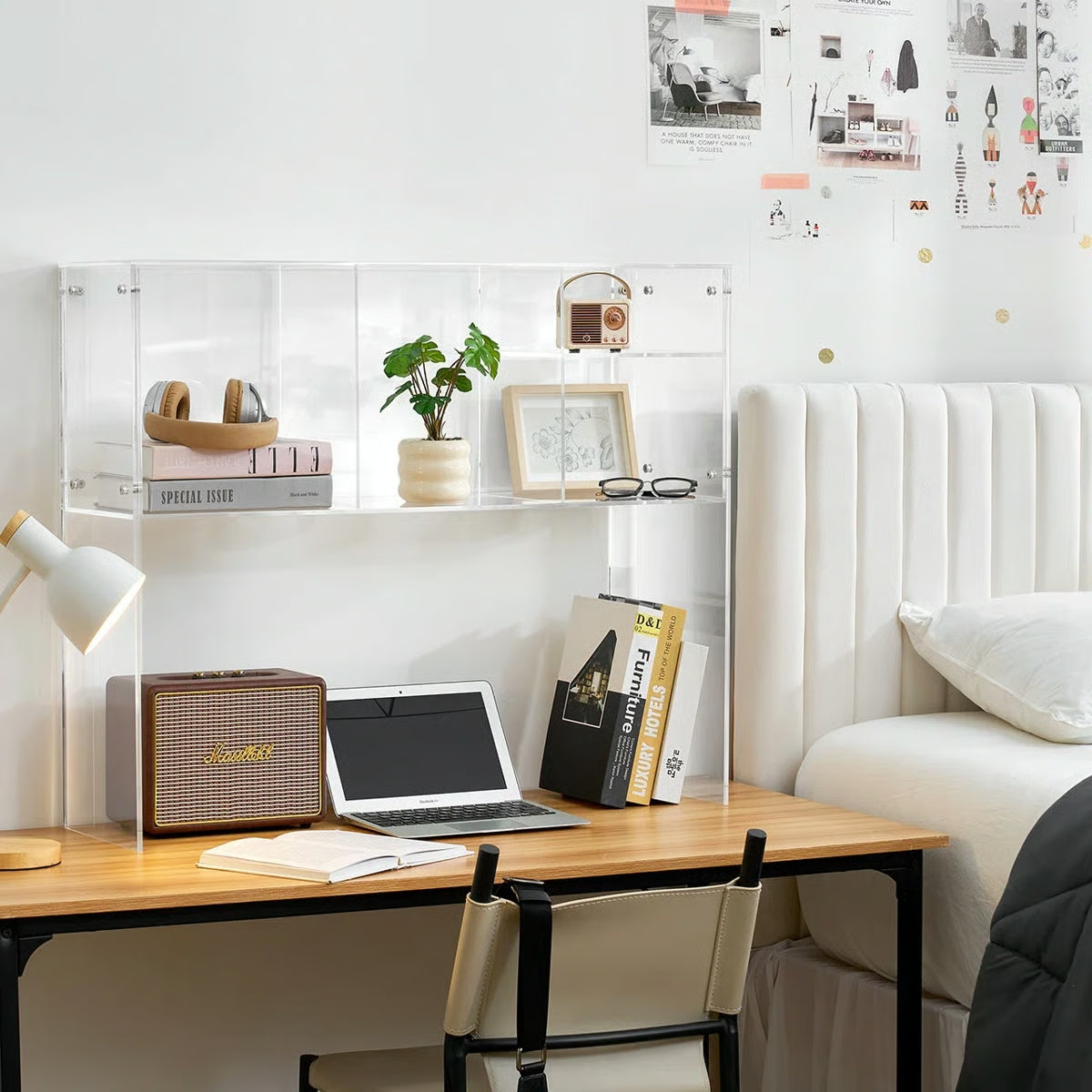 Libreria a Cubi con Contenitore – Ciao Bella College Cube, Scaffale Moderno