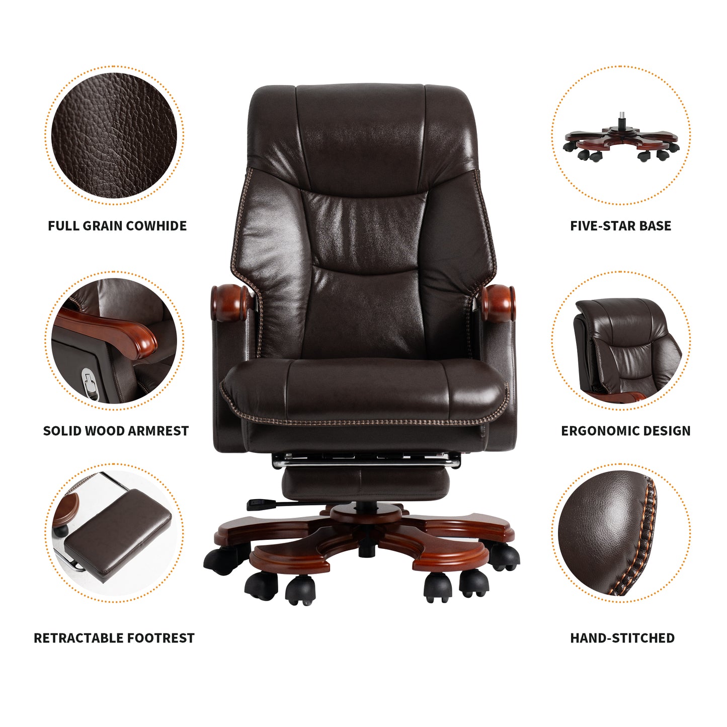 Jones Sedia da ufficio massaggiante