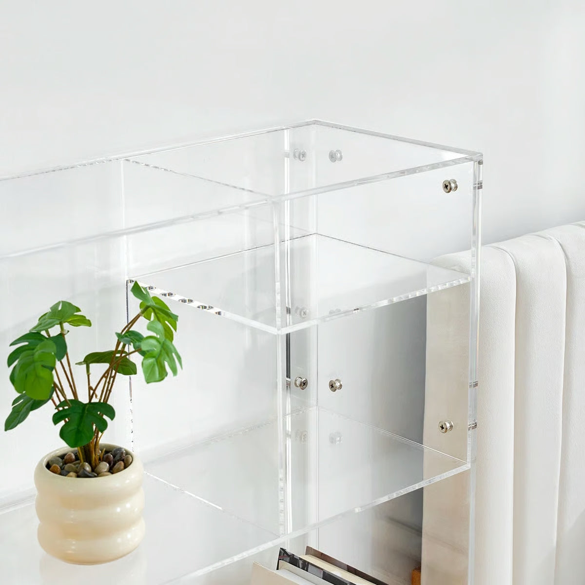Libreria a Cubi con Contenitore – Ciao Bella College Cube, Scaffale Moderno