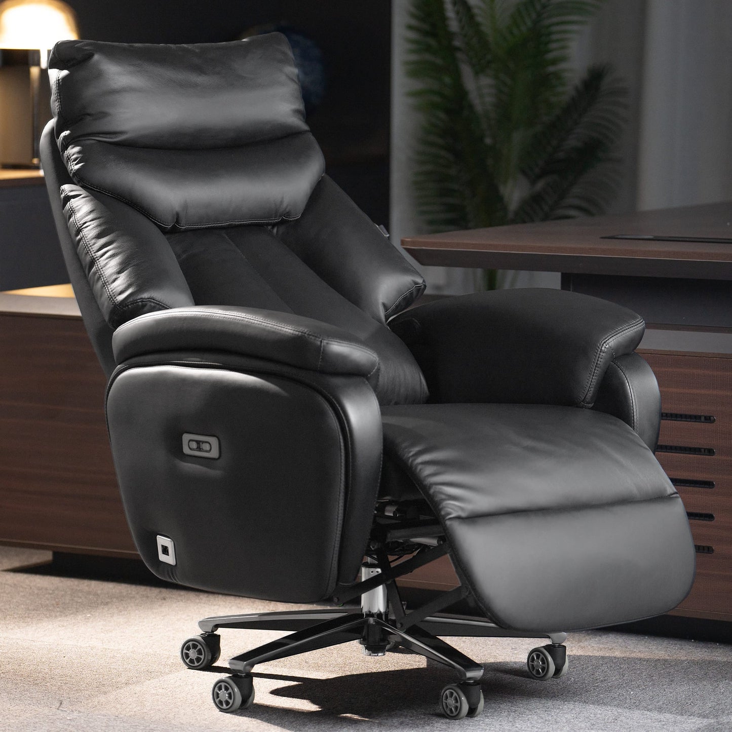 Poltrona Relax Elettrica Coast – Poltrona Reclinabile Automatica da Salotto