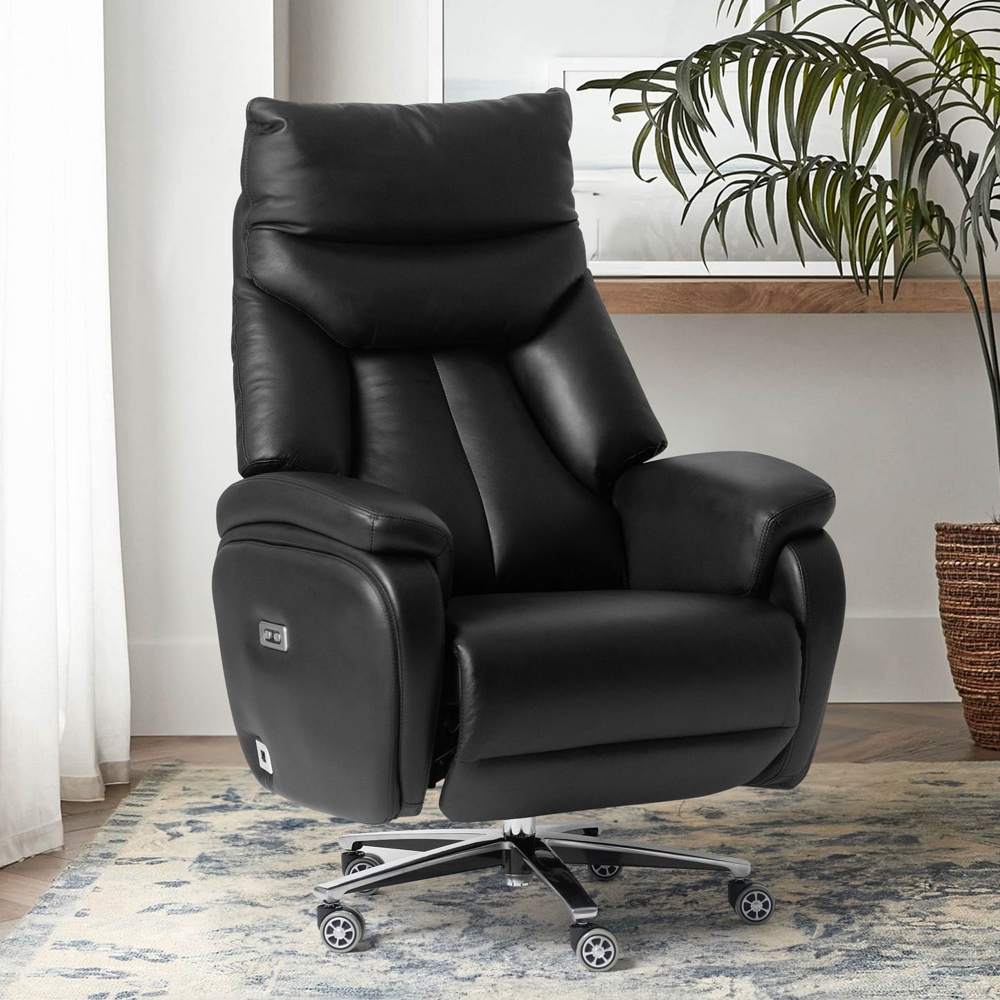 Poltrona Relax Elettrica Coast – Poltrona Reclinabile Automatica da Salotto