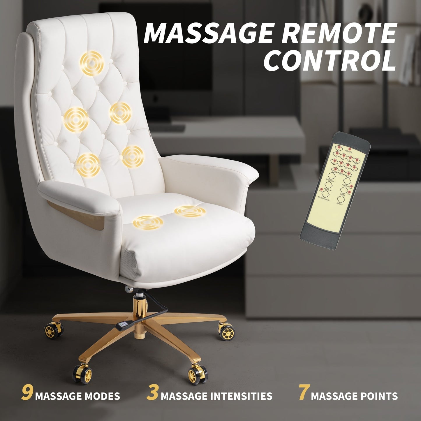 Cellier Sedia da ufficio massaggiante