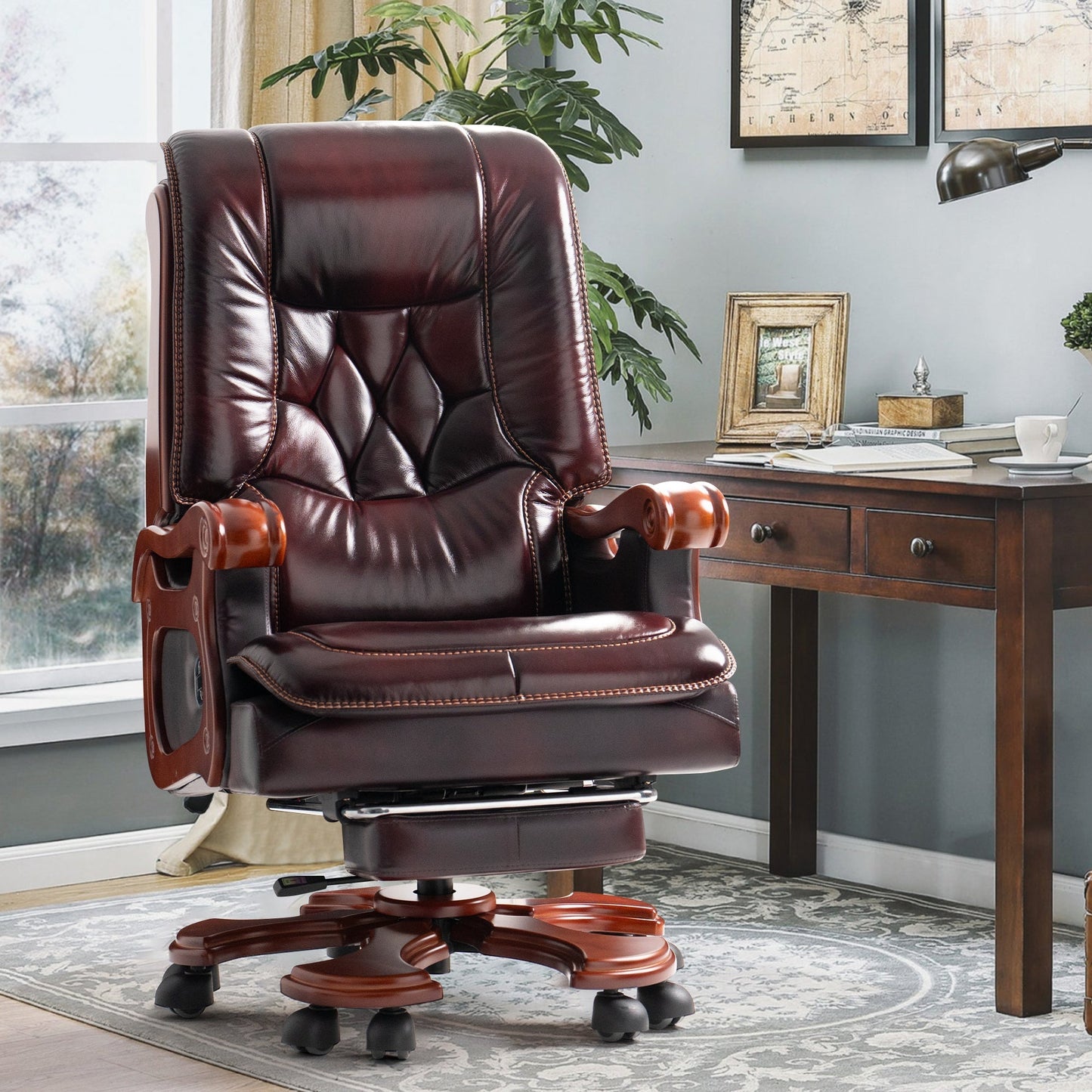 Evan Sedia da ufficio massaggiante