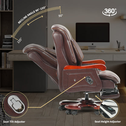 Jones Sedia da ufficio massaggiante