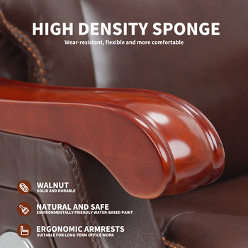 Jones Sedia da ufficio massaggiante