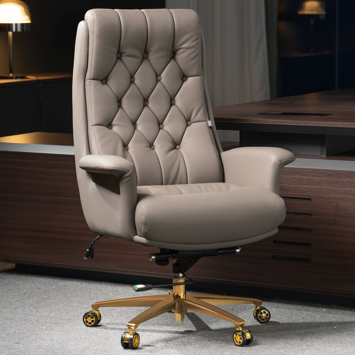 Cellier Sedia da ufficio massaggiante